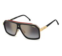 Black/Grey Gold Mirror / 60