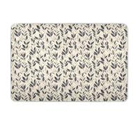 Black Grey Leafs Extra Large Resuable Changing Pad Covers Soft Absorbent Bed Wetting Pads Skin-Friendly Bed Liners for Kids Bedwetting 52" L x 34" W