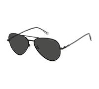 Black/Grey Polarized Sunglasses - male - Polaroid - Sunglasses - Black - 57 MM - Accessories 57 MM
