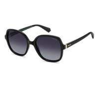 Black/Grey Shaded Polarised Mirror / 55