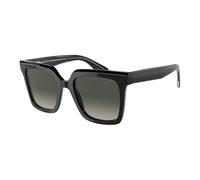Black/Grey Shaded Sunglasses AR 8156 - female - Giorgio Armani - Sunglasses - Black - 52 MM - Accessories 52 MM