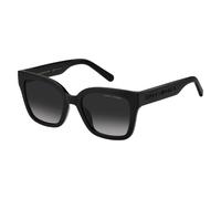 Black/Grey Shaded Sunglasses - female - Marc Jacobs - Sunglasses - Black - 53 MM - Accessories 53 MM