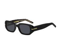 Black/Grey Sunglasses 1608/S - female - Hugo - Sunglasses - Black - 50 MM - Accessories 50 MM