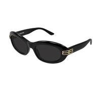 Black/Grey Sunglasses Bb0431S - female - Balenciaga - Sunglasses - Black - 57 MM - Accessories 57 MM