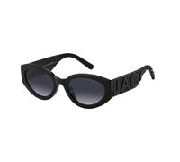 Marc Jacobs MARC 694/G/S 08A/9O Woman Sunglasses Acetate Black Grey Cat Eye Normal Shaded