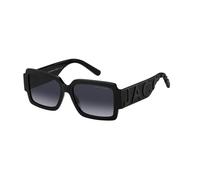 Black Grey Sungles with Dark Grey Shaded Lenses - unisex - Marc Jacobs - Sunglasses - Black - 54 MM - Accessories 54 MM