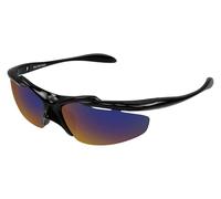 Black/Grey with Violet Flash Mirror / 72