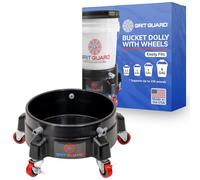 Black Grit Guard (R) Bucket Dolly
