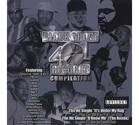 Black Grove 401 Records - Black Grove Compilation, Vol. 1 - Chopped