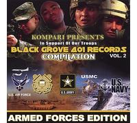 Black Grove Compilation, Vol. 2 - In Support Of Our Troops