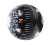 Black Guide Ball Compass for Pocket Compass Small Car That Actually Works Dashboard for Car Automotive Dashboard Mini Dash Plastic Generic