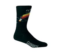 Black Guinness Flying Toucan Socks