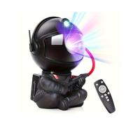 (Black Guitar) Galaxy Starry Sky Projector LED Night Light, Astronaut Lamp Star Light