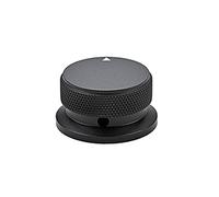 Black Guitar Knobs Aluminum Potentiometer Control Knurled Knob Control Knob Electric Guitar Knob Screw Type Potentiometer Knob With Set Screw Metal 6mm