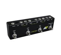 Black Guitar Loop Effect Pedal With Versatile Input And True Bypass - 230X70x36mm,For MOSKY Audio 3 LOOP BOX