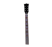 Black Guitar Neck Back Center Headstock Canadian Maple Closed 22 Fret Guitar Neck