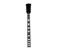 Black Guitar Neck Back Centerline Headstock Canadian Maple Closed 21-fret Guitar Neck
