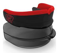 Black Gum Shield -Soft Acrylic Material, Superior Protection & Comfort For intense Sports, Top-Notch Teeth Protection, Customizable Fit, Versatile For Men & Women