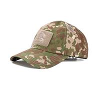Black Gunpowder Men Women Baseball Cap Camo Tactical Operator Collection Patch Hunting Outdoor Activities Camouflage Army, Flecktarn, One Size