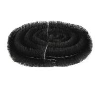 Selections Pack of 10 x Black Gutter Brush Leaf & Moss Guard (4m)