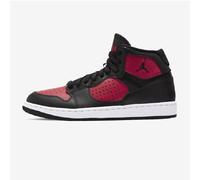(Black/Gym Red-White, UK8) Nike Jordan Access Men's Trainers Sneakers Basketball Fashion Shoes