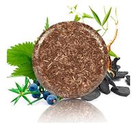 Black Hair Darkening Shampoo Bar, Solid Shampoo Bar, Soap Polygonum Multiflorum Soap Hair Darkening Shampoo Bar Organic Conditioner And Repair Black Hair Shampoo (3)