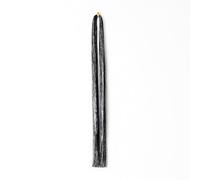 Black Hair Tinsel Glitter Hair Strands Multicolour Fairy Sparkle Artificial Extensions Synthetic Tinsel Salon Shiny Strands Women Girls Kids Cosplay Party Christmas Halloween Girly Clip in (1 Count)