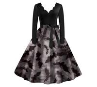 Black Halloween Dress Linen Corset Renaissance Party for Women White Toddler Plus Size Costume Fancy Maxi Workout Victorian Adult Wrap Golf Quinceanera Ball Gown Ladies Gothic