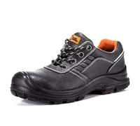 Black Hammer 2252 Men's S3 SRC Water-Resistant Composite Shoes, 7 UK Black