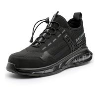Black Hammer 4499 Men's S1 PS SR FO Composite Toe Safety Trainers, 6 UK