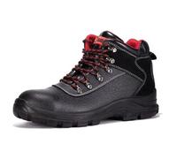 Black Hammer 7777 Mens Safety Boots Waterproof Leather Steel Toe Cap Work Shoes Ankle Footwear S3 Src (7 Uk)