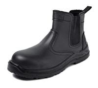Black Hammer 8872 Men's S3 SRC Water-Resistant Chelsea Boots, 5 UK