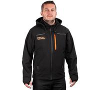 Black Hammer Soft Shell Work Jacket for Men Workwear Ideal for Traders and Tough Jobs (Medium)