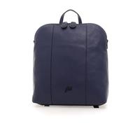 Black Hammered Leather Backpack, female, Gabs, Backpacks, Blue, ONE SIZE, Bags ONE SIZE