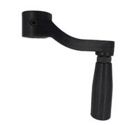 Black Hand Mandeo - Replacement Hole Crank Handle | Bolt Fixing Swivel Handle for 12mm and 14mm Opening Machines and Equipment