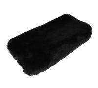 Black Hand Muffs Warm Muffs Faux Fur Winter for Men | Keep Hands Warm, Reusable Fluffy Feel, Party and Weddings Use, Black Faux Fur Finish