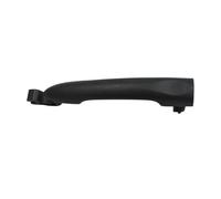 Black Handle Front Rear Handle Car Door Handle Practical Usage Quick Installation Process Non-deformation Design(Black)