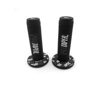 (Black) Handle Grip Pro taper Motorcycle High Quality Protaper Dirt Pit Bike Motocross 7/8" Handlebar Rubber Gel Hand Grips Brake