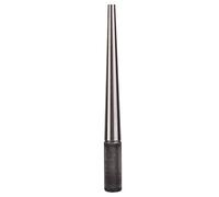Black Handle Ring Enlarger Stick, Metal Jewelry Ring Processing Tool, Durable Mandrel for Ring Repairing and Resizing, Professional Accessory for Jewelers and DIY