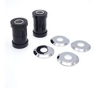 Black Handlebar Riser Bushings Damper Kit Compatible with Harley-Davidson Big Twin 1973-2018 & Sportster 883 1200 XL 1973-2003