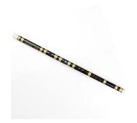 Black Handmade Bamboo Flute Woodwind Instrument With Different Scales Suitable For Beginners (Color : D)