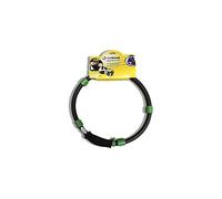 Black Handy Hoop Ring Sack Bin Refuse Garbage Bag Holder Plastic with Handle New