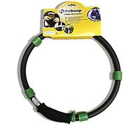 Handy Hoop Ring Sack Bin Refuse Bag Holder With Handle - Black