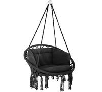 Hanging Chair Grazia - Black