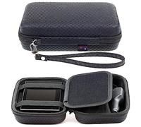 Black Hard Carry Case For TomTom Rider 500 550 50 42 420 450 400 410 Rider 40 GPS Sat Nav With Accessory Storage and Lanyard