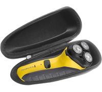 Black Hard Case Compatible for Remington Virtually Indestructible Rotary Shaver 5100 Rotary Shavers Electric Shavers