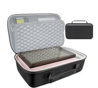 Black Hard Case Compatible with 4x6'' Photo Printer,Carrying case for M100/M200 Printer Accessories Portable Travel Protective Bag (Only Case)