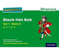 Read Write Inc. Phonics: Black Hat Bob (Green Set 1 Storybook 5)