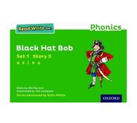 Read Write Inc. Phonics: Black Hat Bob (Green Set 1 Storybook 5)