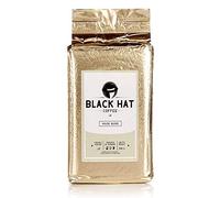 BLACK HAT COFFEE House Blend Premium filter coffee made of robust standing and Arabica beans, ground grate coffee, 12 x 500 g (6 kg)